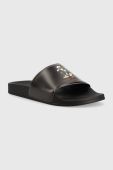 Шльопанці Karl Lagerfeld KONDO KL X DD чоловічі колір чорний KL97903