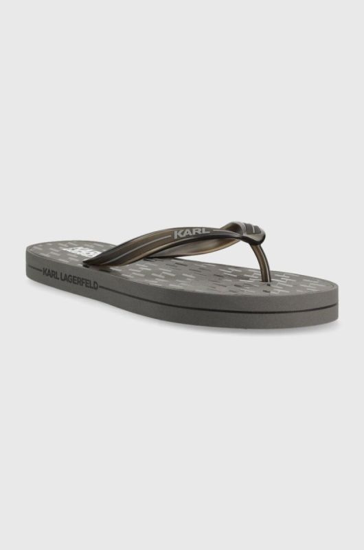 В'єтнамки Karl Lagerfeld KOSTA MNS чоловічі колір чорний KL71013 фото 2