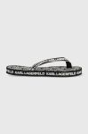 В'єтнамки Karl Lagerfeld KOSTA MNS чоловічі колір чорний KL71003 В'єтнамки Karl Lagerfeld KOSTA MNS чоловічі колір чорний KL71003