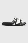 Шльопанці Just Cavalli чоловічі колір чорний 74QB3SZ1 (3156176) Шльопанці Just Cavalli чоловічі колір чорний 74QB3SZ1 (3156176)