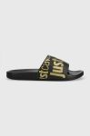 Шльопанці Just Cavalli чоловічі колір чорний 74QB3SZ1 (3156552) Шльопанці Just Cavalli чоловічі колір чорний 74QB3SZ1 (3156552)