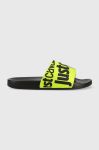 Шльопанці Just Cavalli чоловічі колір чорний 74QB3SZ1 (3172367) Шльопанці Just Cavalli чоловічі колір чорний 74QB3SZ1 (3172367)