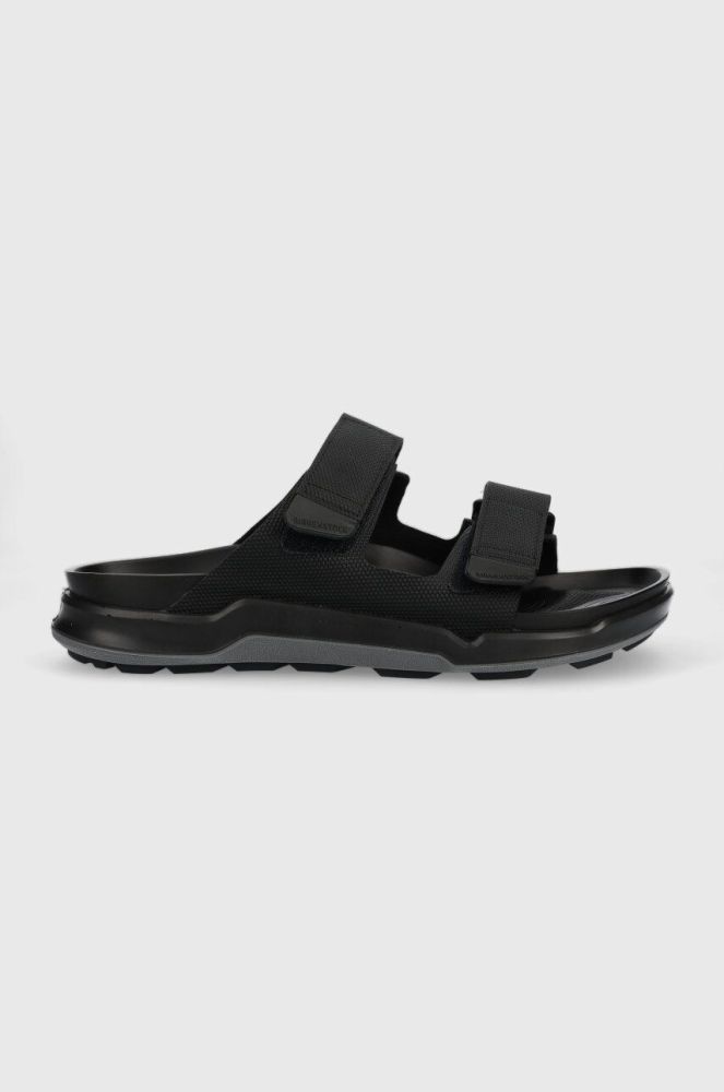 Шльопанці Birkenstock Atacama чоловічі колір чорний 1019173 1019173-FuBlack