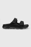 Шльопанці Birkenstock Atacama чоловічі колір чорний 1019173 1019173-FuBlack Шльопанці Birkenstock Atacama чоловічі колір чорний 1019173 1019173-FuBlack