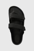 Шльопанці Birkenstock Atacama чоловічі колір чорний 1019173 1019173-FuBlack