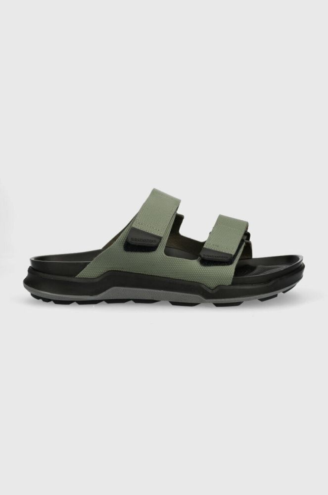 Шльопанці Birkenstock Atacama чоловічі колір зелений 1022616