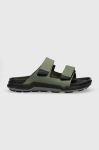 Шльопанці Birkenstock Atacama чоловічі колір зелений 1022616 Шльопанці Birkenstock Atacama чоловічі колір зелений 1022616