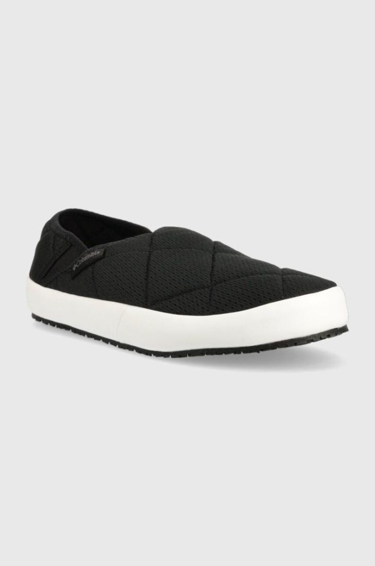 Тапочки Columbia Lazy Bend Refresh колір чорний