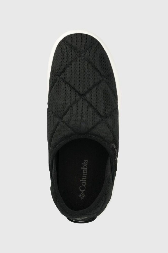 Тапочки Columbia Lazy Bend Refresh колір чорний фото 4