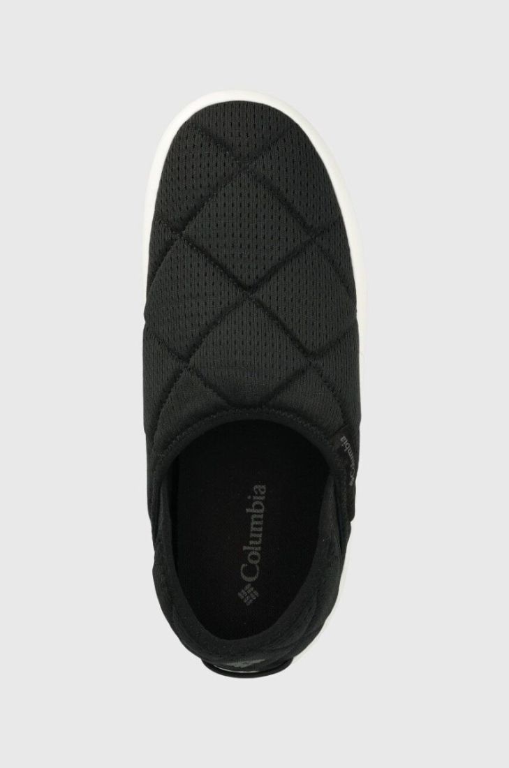 Тапочки Columbia Lazy Bend Refresh колір чорний