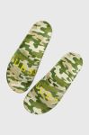 Шльопанці Guess SLIDES чоловічі колір зелений F3GZ03 BB00F Шльопанці Guess SLIDES чоловічі колір зелений F3GZ03 BB00F