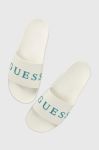 Шльопанці Guess SLIDES чоловічі колір білий F3GZ05 BB00F Шльопанці Guess SLIDES чоловічі колір білий F3GZ05 BB00F