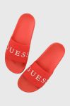 Шльопанці Guess SLIDES чоловічі колір червоний F3GZ05 BB00F Шльопанці Guess SLIDES чоловічі колір червоний F3GZ05 BB00F