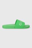 Шльопанці Guess SLIDES чоловічі колір зелений F3GZ05 BB00F