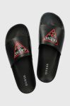 Шльопанці Guess COLICO чоловічі колір чорний FM6CLC ELE19 Шльопанці Guess COLICO чоловічі колір чорний FM6CLC ELE19