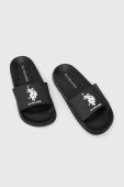 Шльопанці U.S. Polo Assn. GAVIO чоловічі колір чорний GAVIO003M