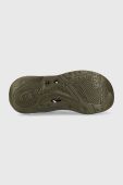 Шльопанці Champion колір зелений