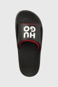 Шльопанці HUGO Nil чоловічі колір чорний 50492920