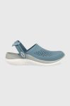 Шльопанці Crocs Literide 360 Clog чоловічі 206708 206708.4LC-4LC колір блакитний Шльопанці Crocs Literide 360 Clog чоловічі 206708 206708.4LC-4LC колір блакитний