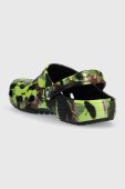 Шльопанці Crocs Classic Spray Camo Clog чоловічі колір чорний 208261 208261.001-001