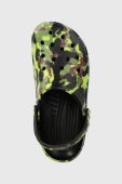 Шльопанці Crocs Classic Spray Camo Clog чоловічі колір чорний 208261 208261.001-001