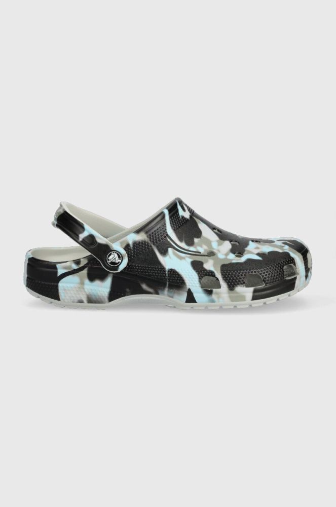 Шльопанці Crocs Classic Spray Camo Clog чоловічі колір сірий 208261