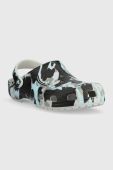 Шльопанці Crocs Classic Spray Camo Clog чоловічі колір сірий 208261