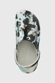 Шльопанці Crocs Classic Spray Camo Clog чоловічі колір сірий 208261