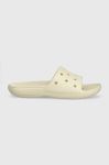 Шльопанці Crocs Classic Slide чоловічі колір бежевий 206121 206121.2Y2.M-2Y2 Шльопанці Crocs Classic Slide чоловічі колір бежевий 206121 206121.2Y2.M-2Y2