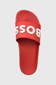 Шльопанці BOSS Kirk чоловічі колір червоний 50488911