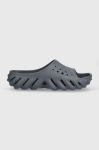 Шльопанці Crocs Echo Slide чоловічі колір бірюзовий 208170 208170.4EA-4EA Шльопанці Crocs Echo Slide чоловічі колір бірюзовий 208170 208170.4EA-4EA