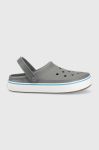 Шльопанці Crocs Crocband Clean Clog чоловічі колір сірий 208371 Шльопанці Crocs Crocband Clean Clog чоловічі колір сірий 208371