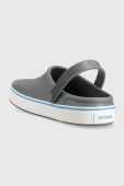 Шльопанці Crocs Crocband Clean Clog чоловічі колір сірий 208371