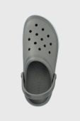 Шльопанці Crocs Crocband Clean Clog чоловічі колір сірий 208371