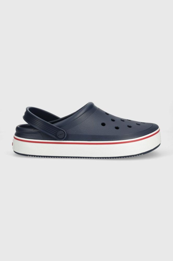 Шльопанці Crocs Crocband Clean Clog чоловічі колір синій 208371