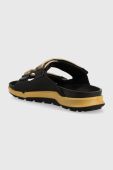 Шльопанці Birkenstock Atacama чоловічі колір бежевий 1024591 Шльопанці Birkenstock Atacama чоловічі колір бежевий 1024591