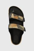 Шльопанці Birkenstock Atacama чоловічі колір бежевий 1024591 Шльопанці Birkenstock Atacama чоловічі колір бежевий 1024591