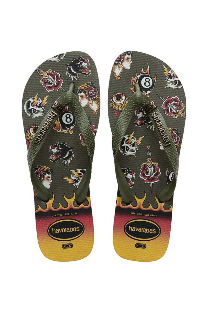 В'єтнамки Havaianas TOP TRIBO чоловічі колір чорний 4144505.1293