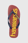 В'єтнамки Havaianas TOP LOGOMANIA чоловічі колір синій 4145741.0555