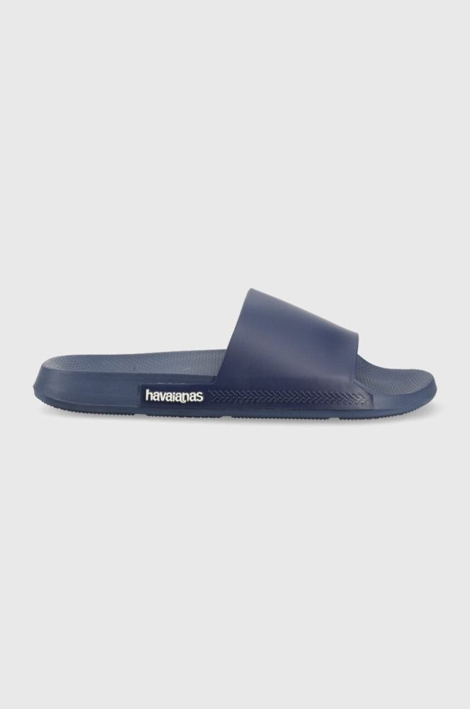 Шльопанці Havaianas SLIDE CLASSIC чоловічі колір синій 4147258.0089