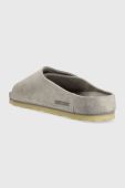 Замшеві шльопанці Birkenstock Fear Of God Los Feliz чоловічі колір сірий 1024765-lgrey