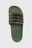 Шльопанці adidas Колір зелений колір зелений