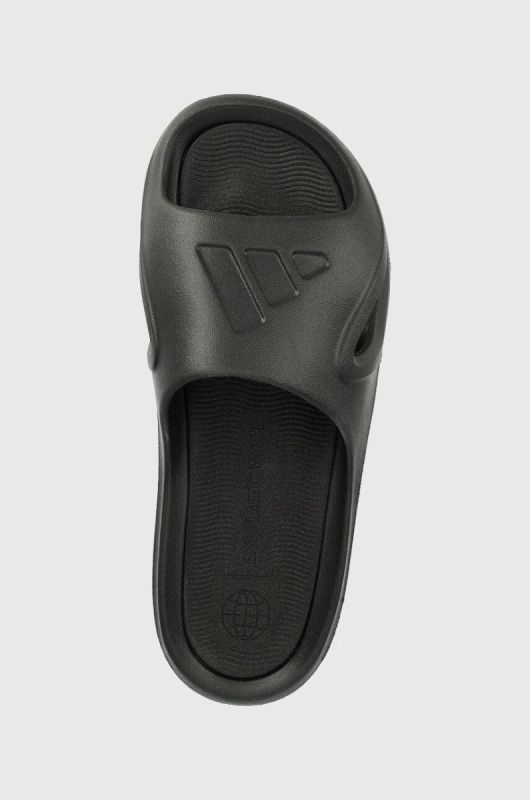 Шльопанці adidas колір чорний (2929325) фото 2