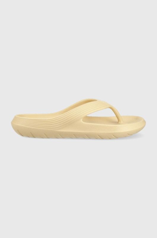 В'єтнамки adidas колір бежевий