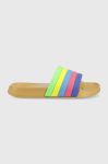 Шльопанці Happy Socks колір барвистий Шльопанці Happy Socks колір барвистий