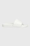 Шльопанці Emporio Armani Underwear XVPS04 XN747 00001 колір білий Шльопанці Emporio Armani Underwear XVPS04 XN747 00001 колір білий