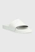 Шльопанці Emporio Armani Underwear XVPS04 XN747 00001 колір білий Шльопанці Emporio Armani Underwear XVPS04 XN747 00001 колір білий