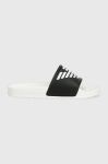 Шльопанці Emporio Armani Underwear XVPS04 XN747 D850 колір чорний Шльопанці Emporio Armani Underwear XVPS04 XN747 D850 колір чорний