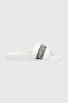 Шльопанці Emporio Armani Underwear XVPS05 XN744 00001 колір білий Шльопанці Emporio Armani Underwear XVPS05 XN744 00001 колір білий