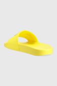 Шльопанці Polo Ralph Lauren Polo Slide колір жовтий 809892947004